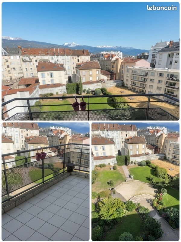 Appartement à louer, 33m², Grenoble
