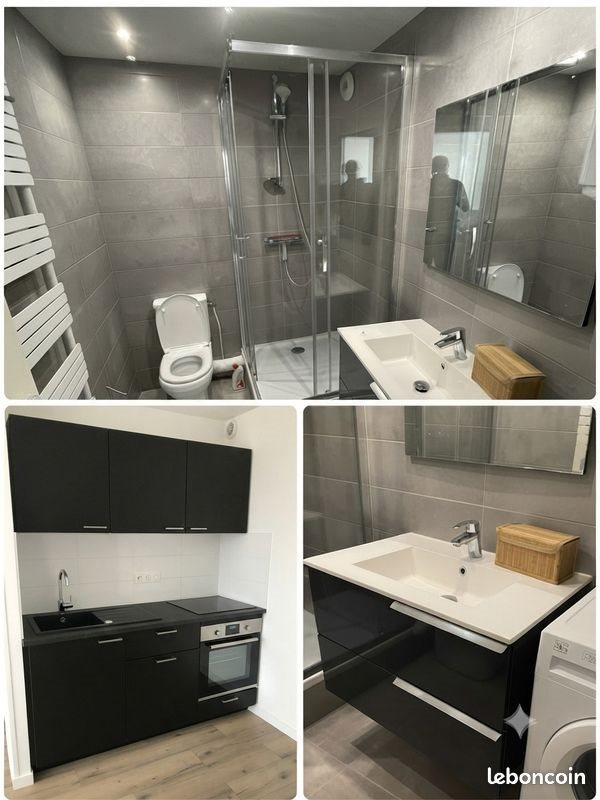 Appartement à louer, 33m², Grenoble
