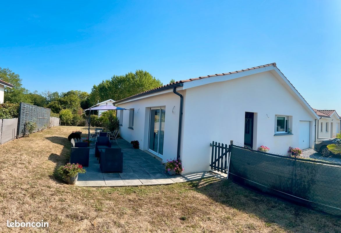 Maison à vendre, 82m², Rivière-Saas-et-Gourby