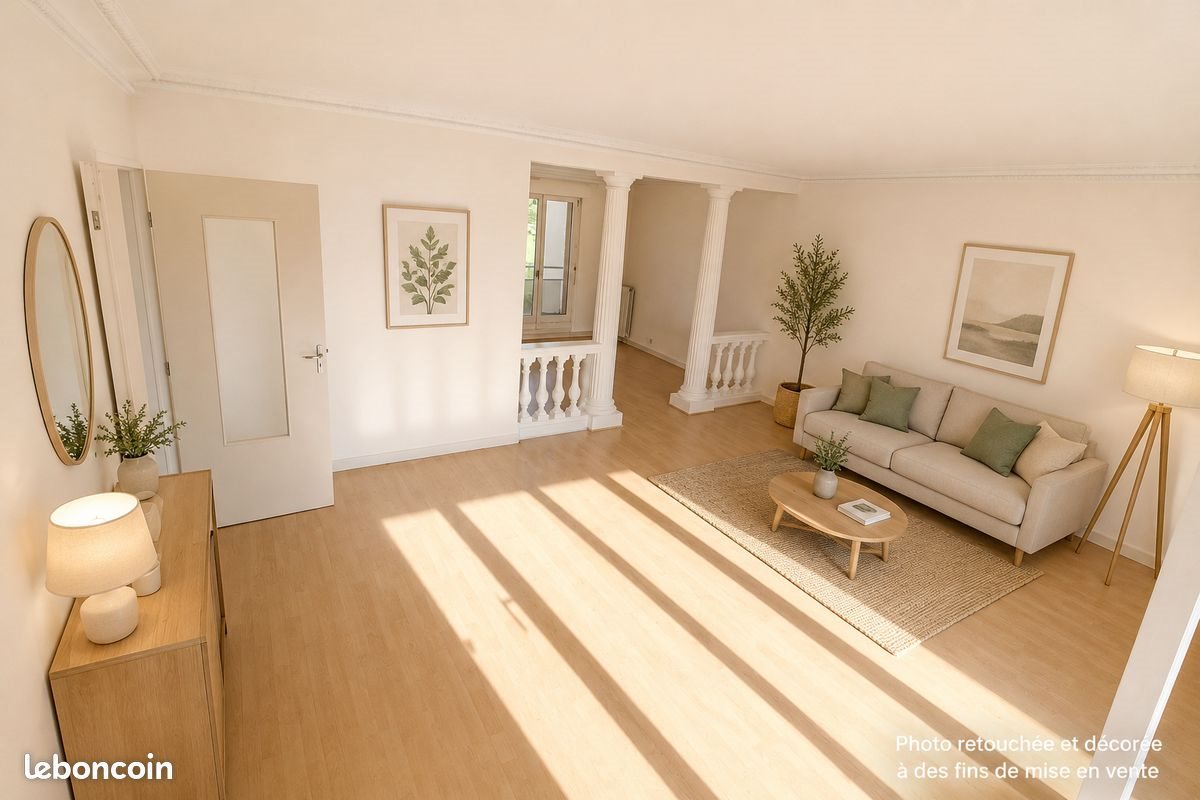 Appartement à vendre, 89m², Nantes