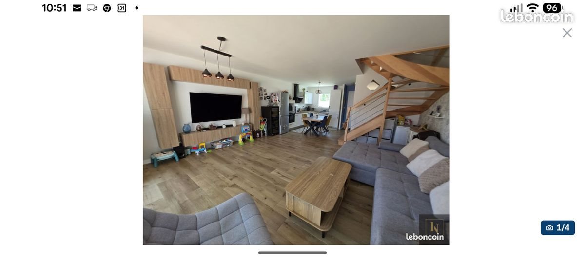 Maison à vendre, 93m², Saint-Léger-les-Vignes