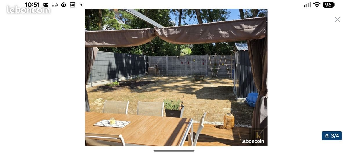Maison à vendre, 93m², Saint-Léger-les-Vignes