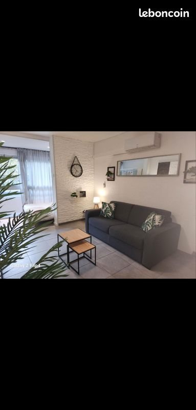 Appartement à louer, 35m², San-Martino-di-Lota