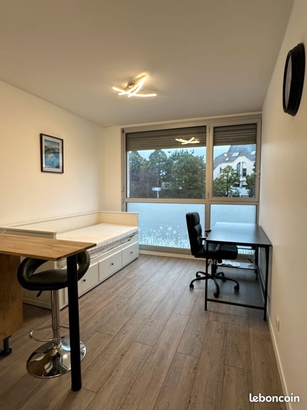 Appartement à louer, 21m², Rennes
