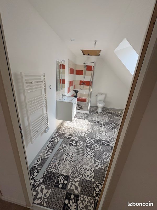 Appartement à louer, 54m², Châtelaudren