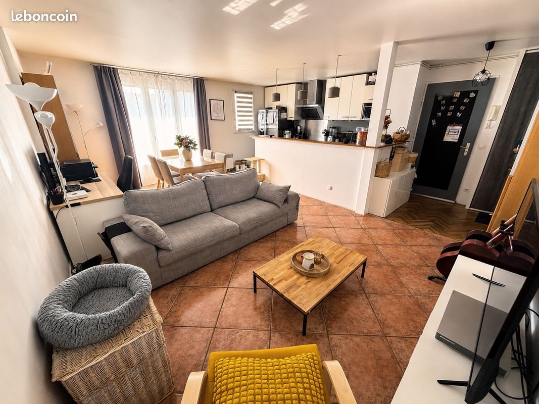 Appartement à vendre, 67m², Neuilly-Plaisance