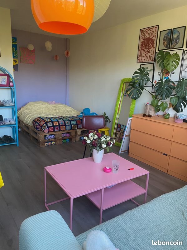 Appartement à louer, 29m², Poitiers