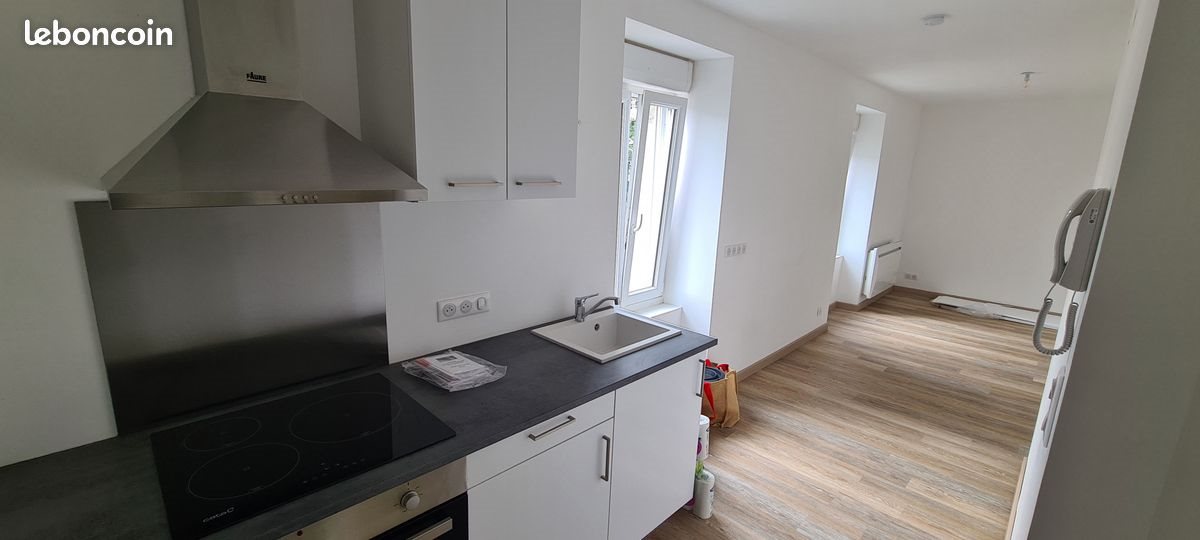 Appartement à louer, 44m², Quimper