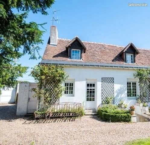 Maison à louer, 50m², Reugny