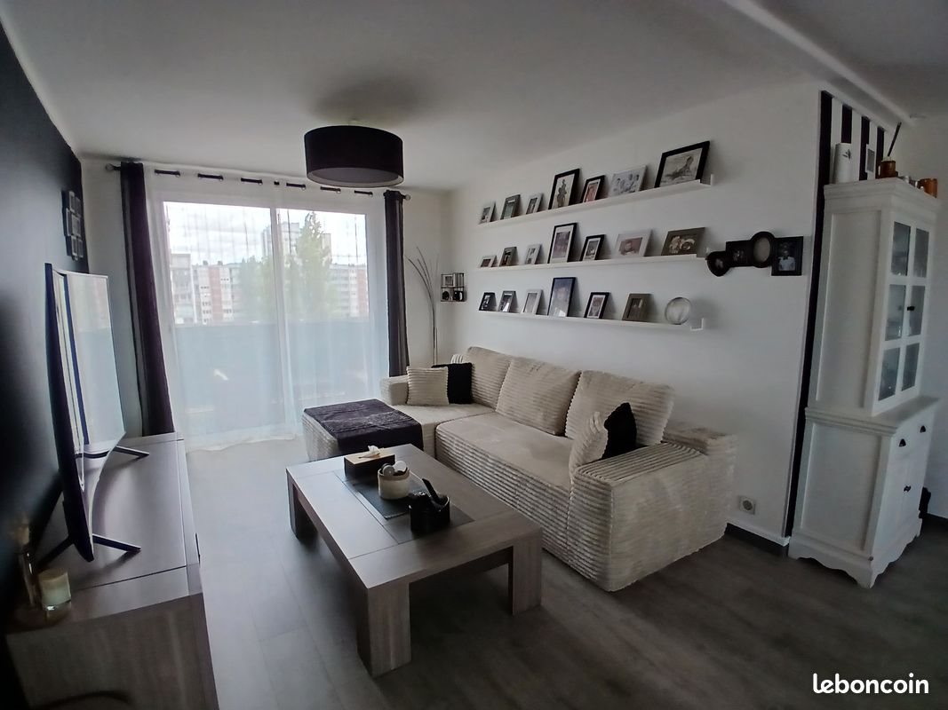 Appartement à vendre, 87m², Sotteville-lès-Rouen