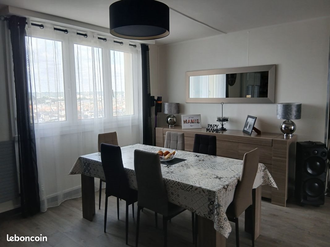 Appartement à vendre, 87m², Sotteville-lès-Rouen