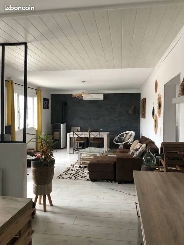 Maison à louer, 86m², Seissan