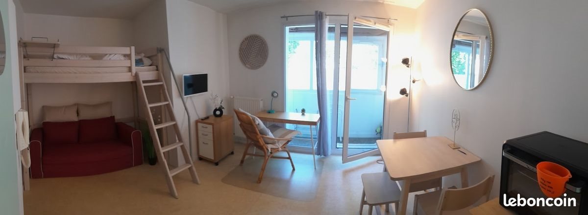 Appartement à louer, 19m², Rennes