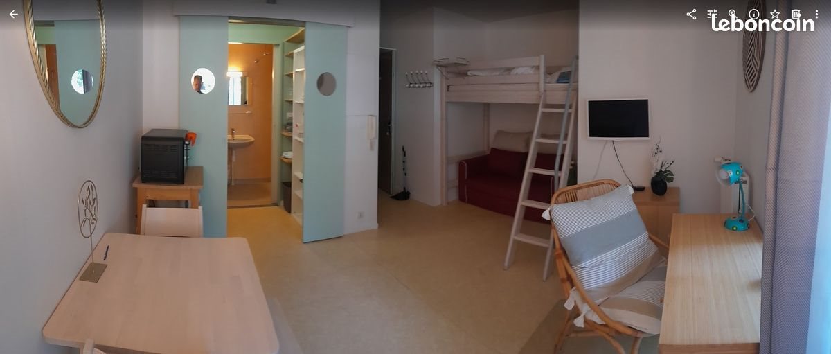 Appartement à louer, 19m², Rennes