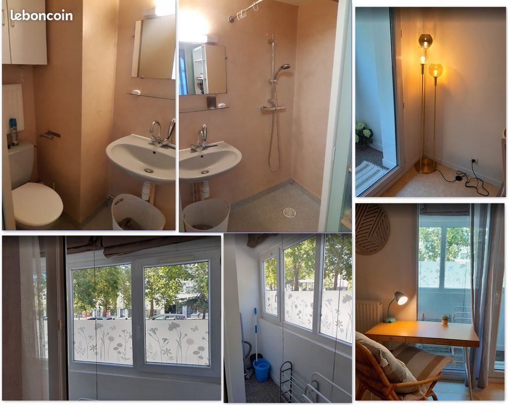 Appartement à louer, 19m², Rennes