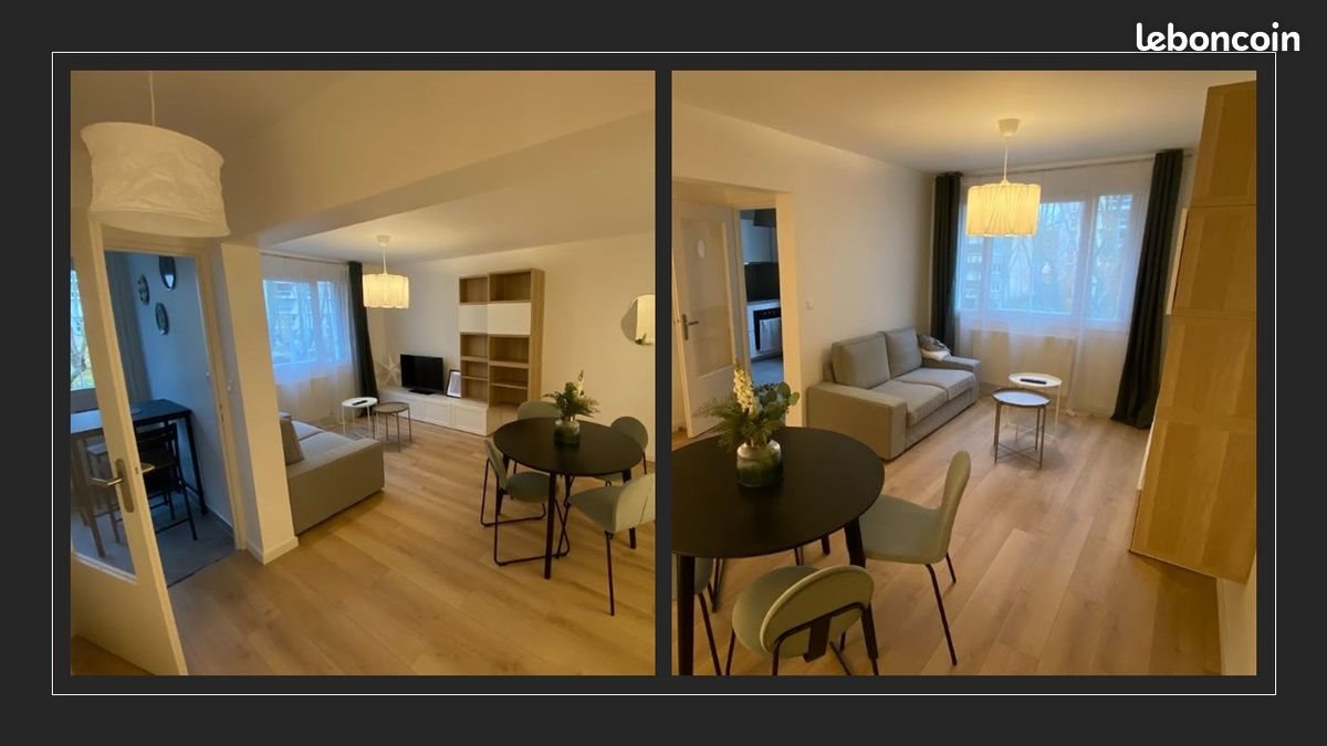 Appartement à louer, 48m², Villeurbanne