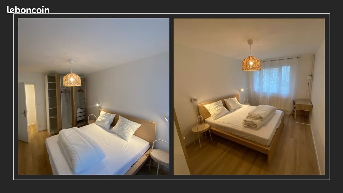 Appartement à louer, 48m², Villeurbanne