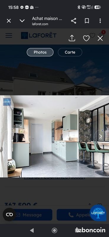 Maison à vendre, 120m², Plouhinec