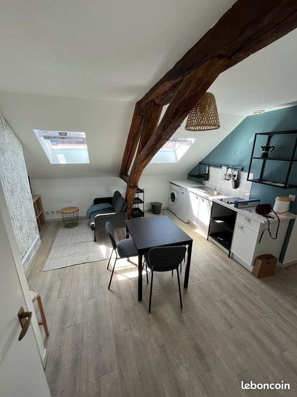 Appartement à louer, 29m², Sainte-Savine