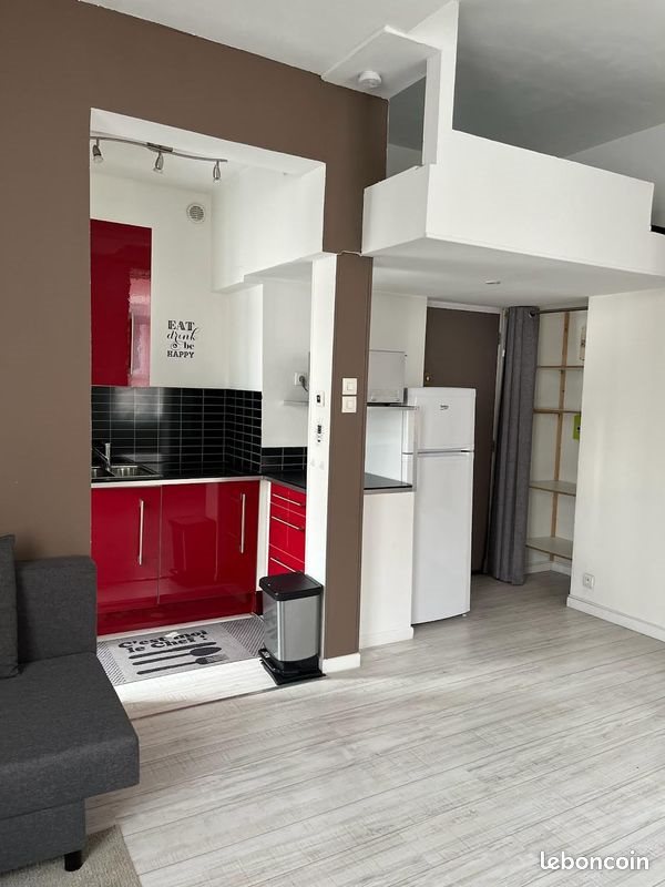 Appartement à louer, 27m², Roubaix