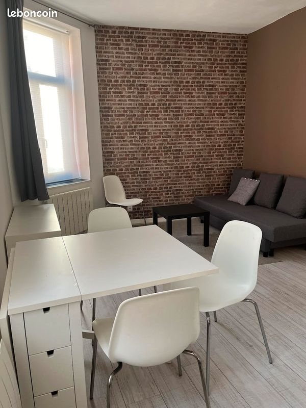 Appartement à louer, 27m², Roubaix