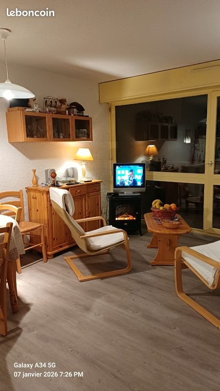 Appartement à vendre, 24m², Auris (Auris-en-Oisans)