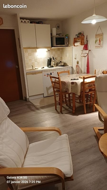 Appartement à vendre, 24m², Auris (Auris-en-Oisans)