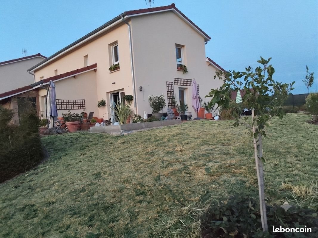 Maison à vendre, 86m², Polliat