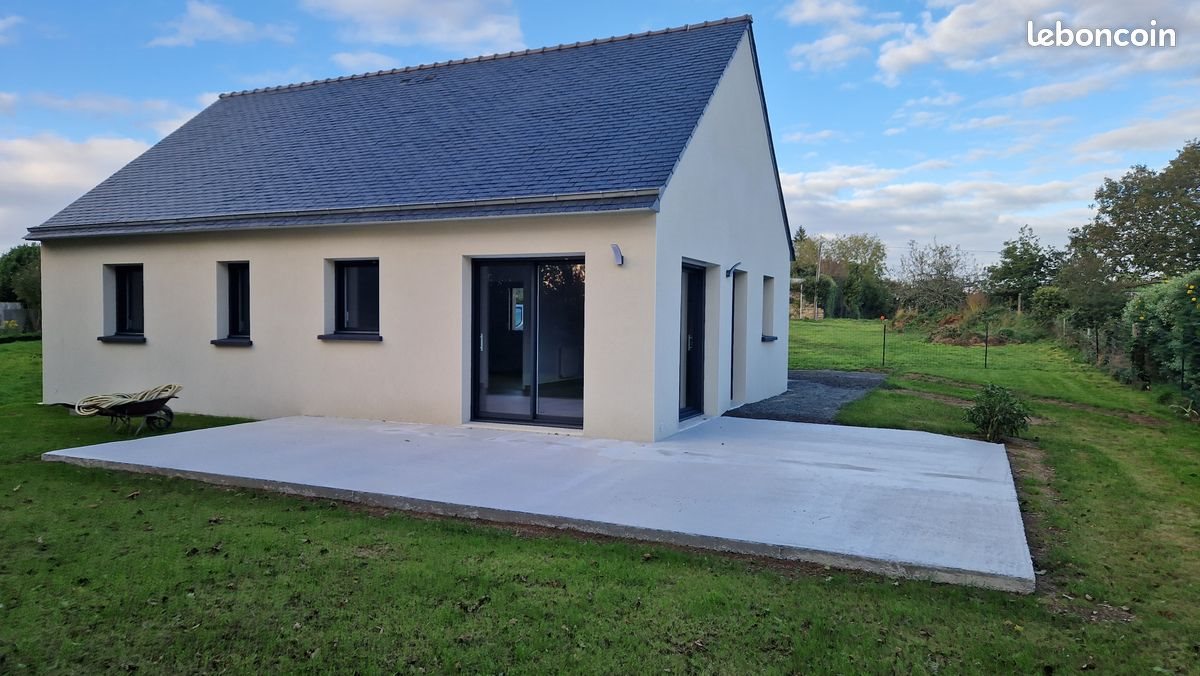 Maison à louer, 80m², Hanvec