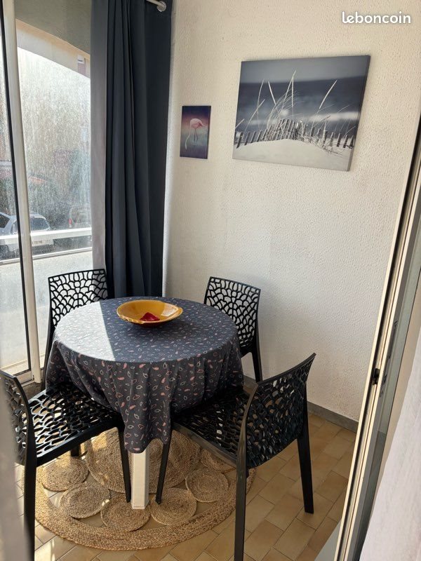 Appartement à louer, 20m², Palavas-les-Flots
