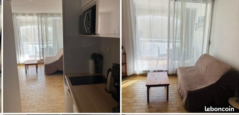 Appartement à louer, 20m², Palavas-les-Flots
