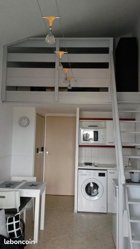 Appartement à louer, 25m², Saint-Hilaire-de-Riez