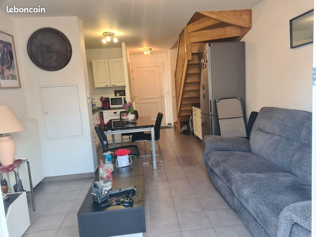 Maison à louer, 60m², Crépy-en-Valois