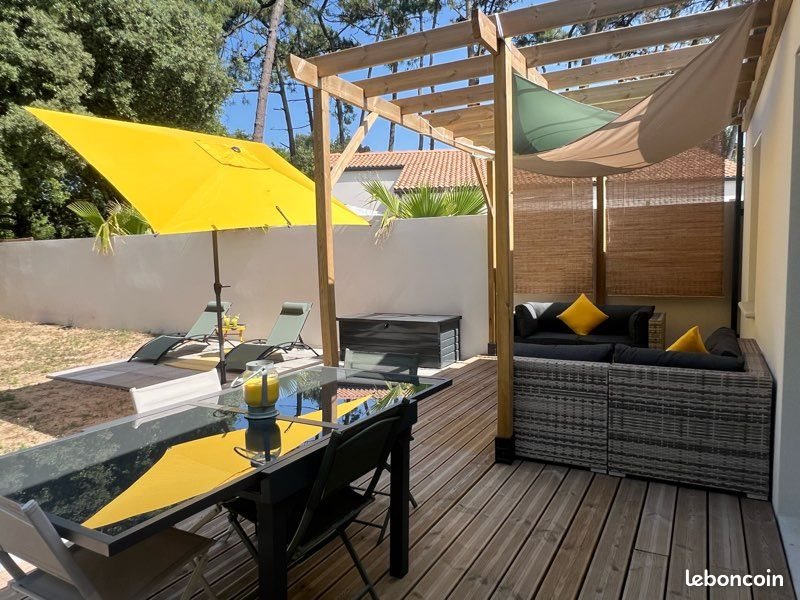 Maison à louer, 50m², Saint-Jean-de-Monts
