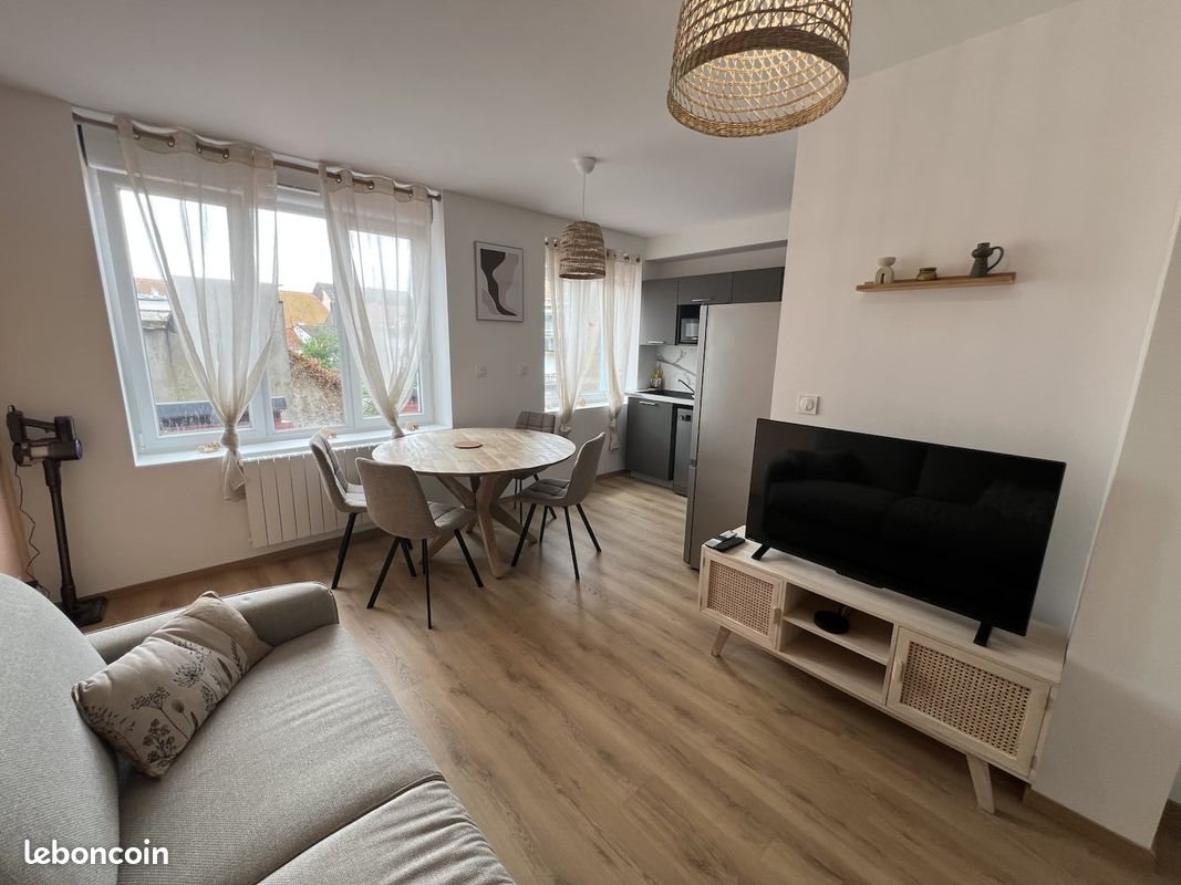Appartement à louer, 35m², Boulogne-sur-Mer