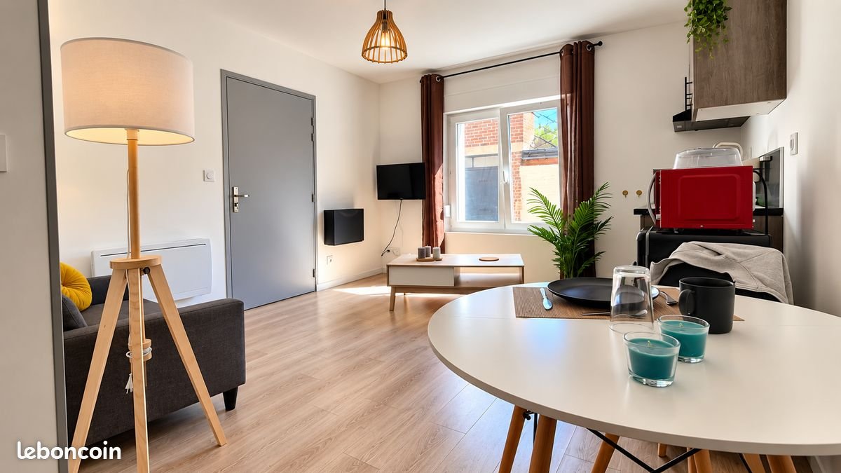 Appartement à louer, 40m², Nesle