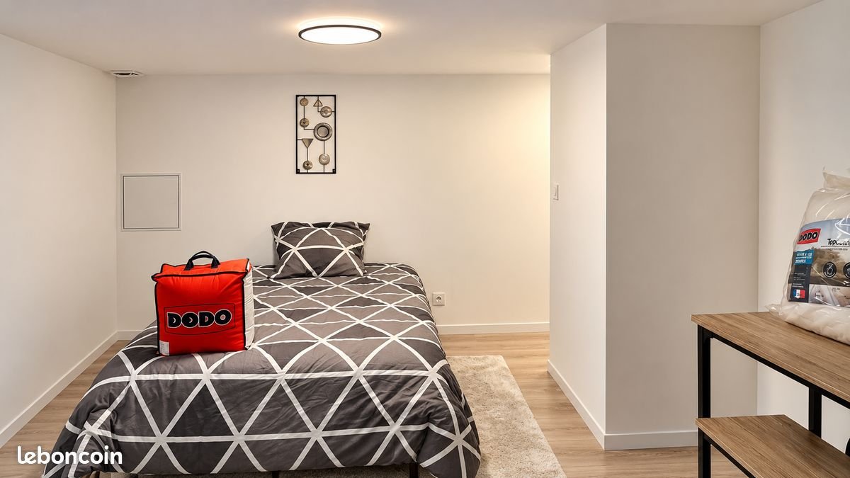 Appartement à louer, 40m², Nesle