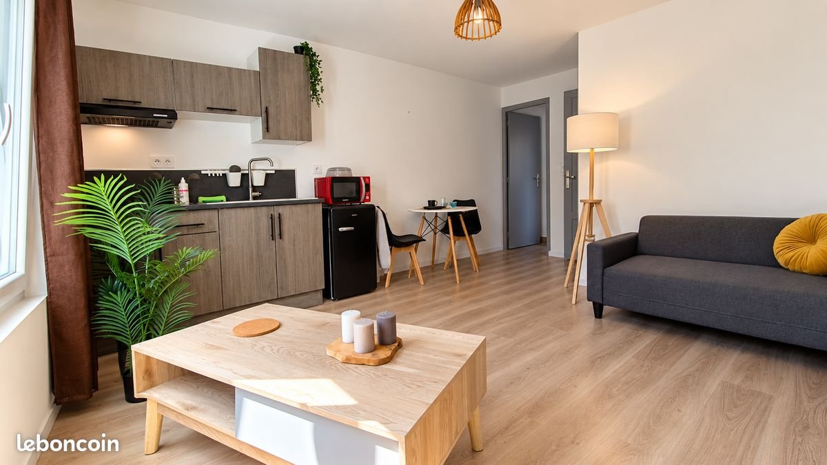 Appartement à louer, 40m², Nesle