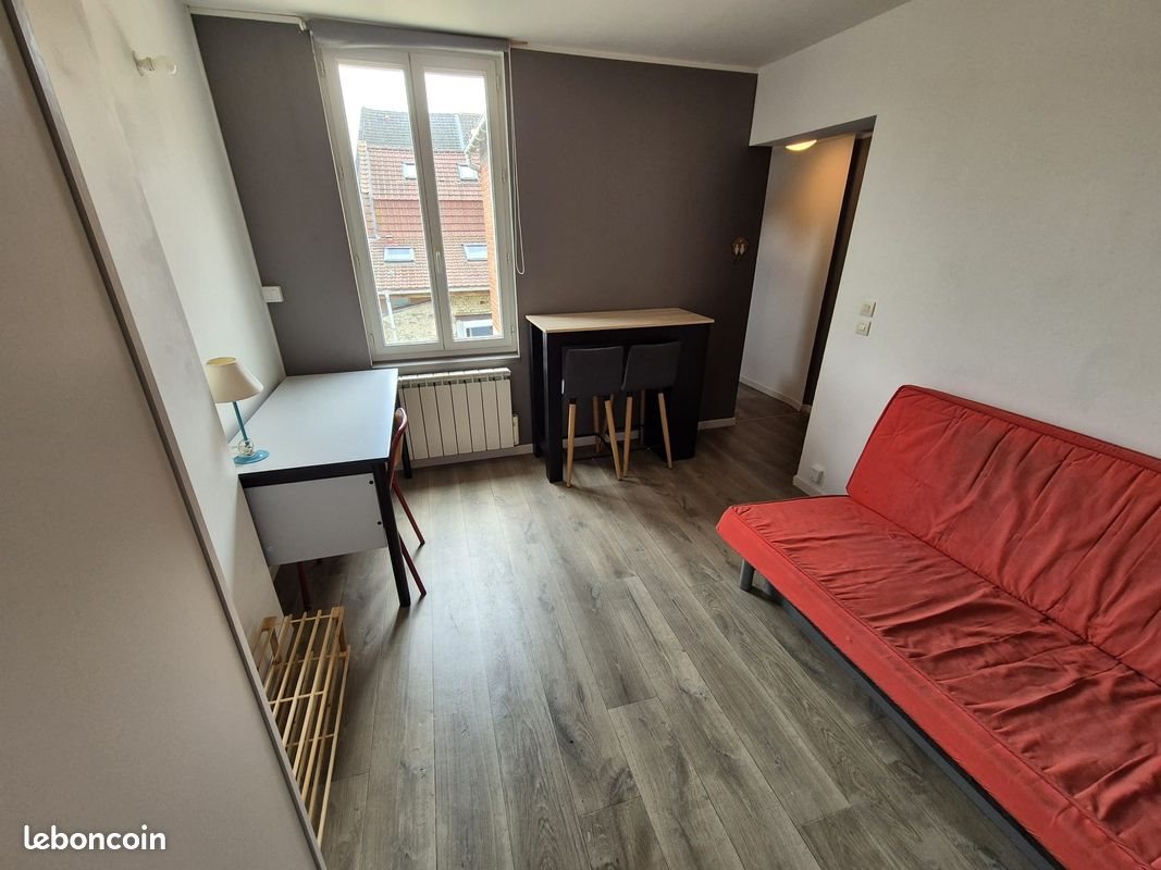 Appartement à louer, 23m², Béthune
