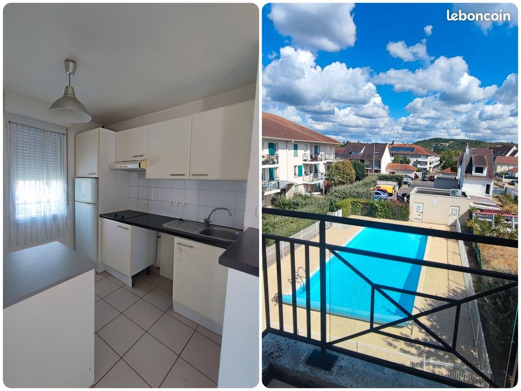 Appartement à louer, 63m², Mantes-la-Jolie