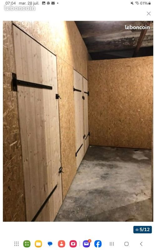 Appartement à louer, 8m², Sérignan