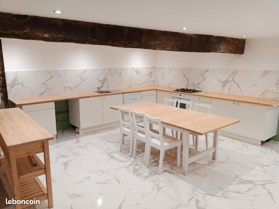 Maison à vendre, 120m², Châteauponsac