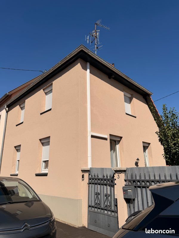 Maison à vendre, 90m², Bischheim