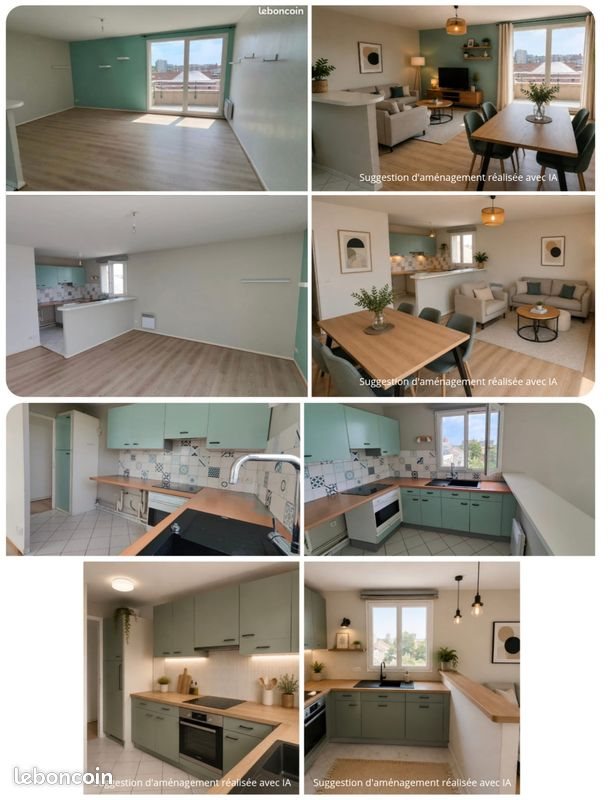 Appartement à vendre, 69m², Lille
