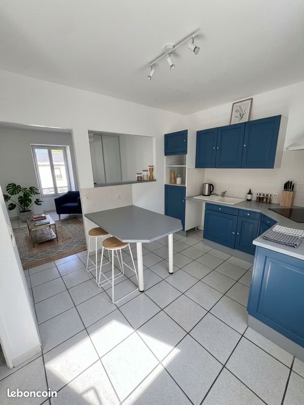 Appartement à louer, 47m², Nantes