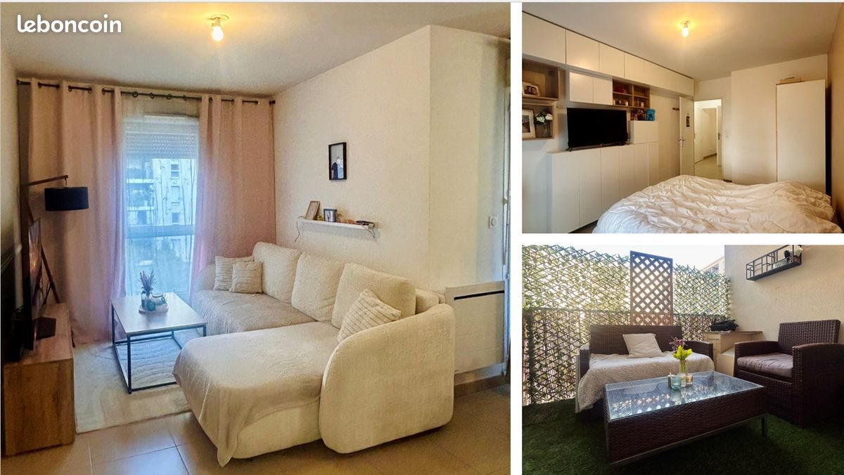 Appartement à louer, 57m², Marseille 10ème