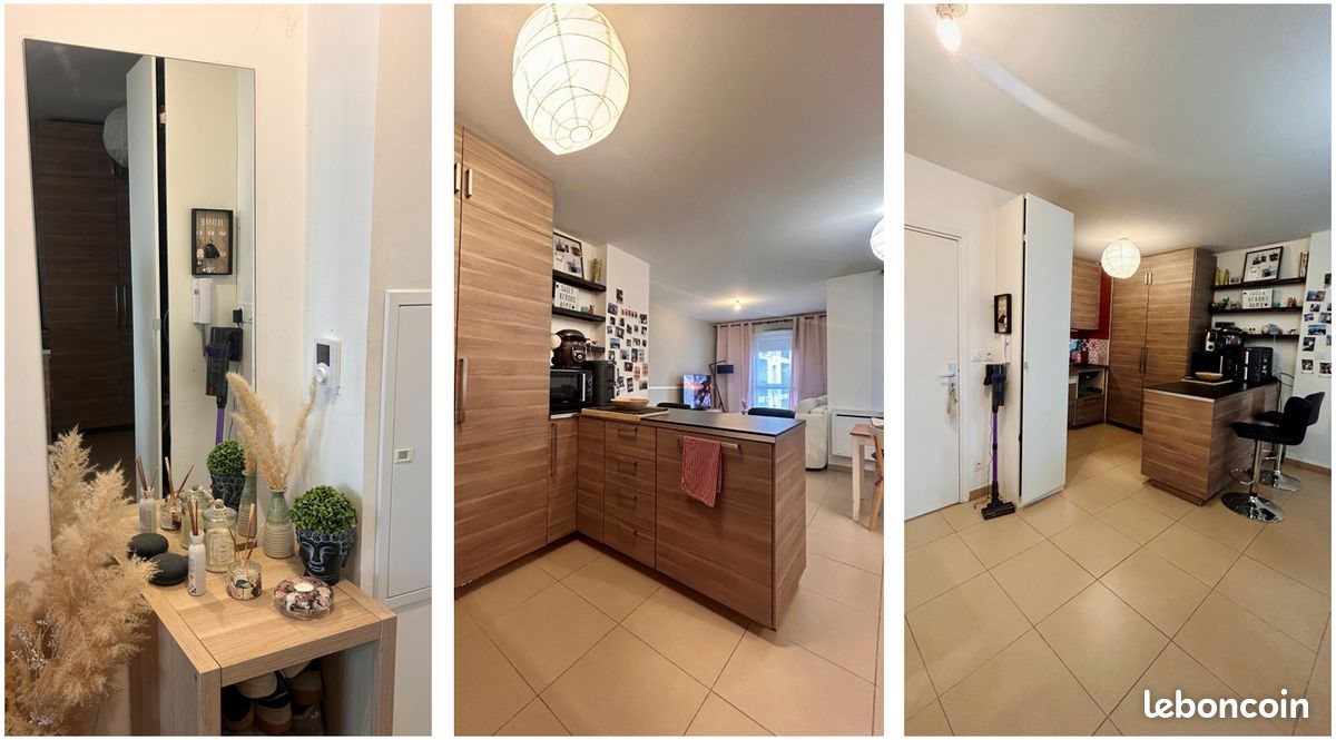 Appartement à louer, 57m², Marseille 10ème