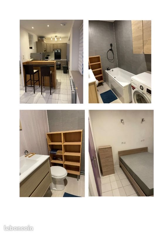 Appartement à louer, 32m², Loos