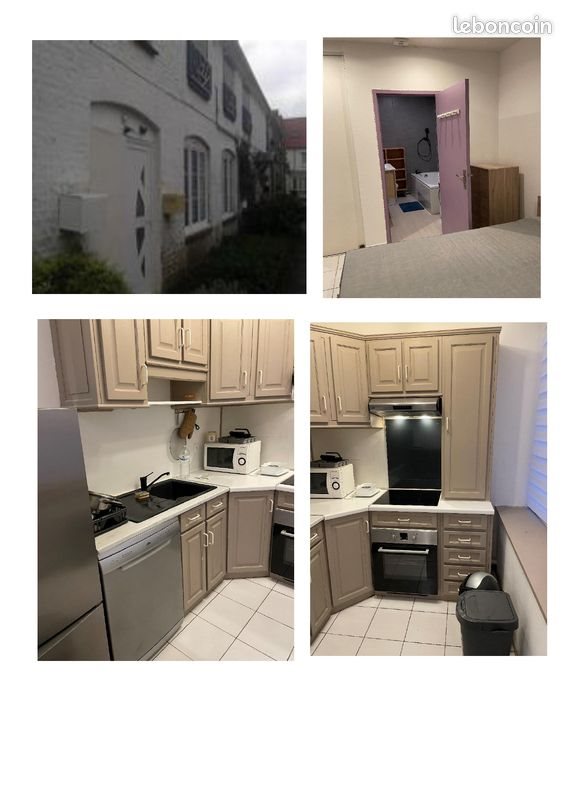 Appartement à louer, 32m², Loos