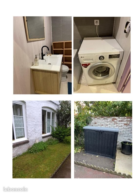 Appartement à louer, 32m², Loos